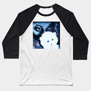 Me you and a cat named bluie Baseball T-Shirt